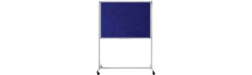 Mantar Pano Kumaş Kaplı Tekerlekli Ayaklı