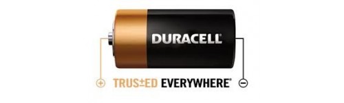 Duracell Orta(C) Pil