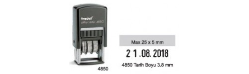 Tarih damgaları (kaşeleri) 