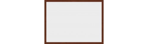 Yazı Tahtası Duvara Monte MDF &Ccedil;er&ccedil;eve 