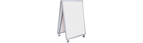 Yazı Tahtası &Ccedil;ift Y&uuml;zl&uuml; &Ccedil;atı Tipi Reklam