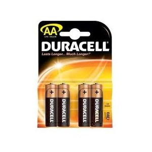 duracell kalem(AA) pi
