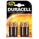 duracell kalem pil