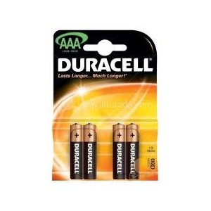 duracell ince(AAA) pil