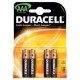 duracell ince pil