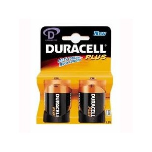 duracell b&uuml;y&uuml;k(D) pil