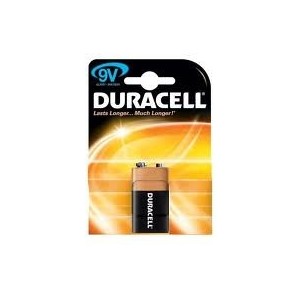 duracell 9V pil