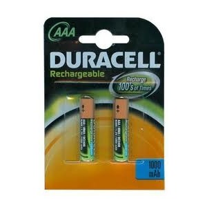 duracell şarjlı ince(AAA)pil