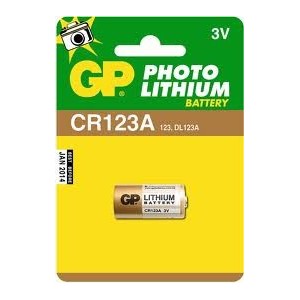 GP CR123A pil