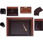 sümen takımı 10 parça ahşap kalemli