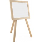 Yazı Tahtası Ahşap Ayaklı