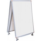 yazı tahtası çift yüzlü çatı tipi reklam