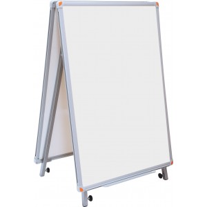 yazı tahtası &ccedil;ift y&uuml;zl&uuml; &ccedil;atı tipi reklam