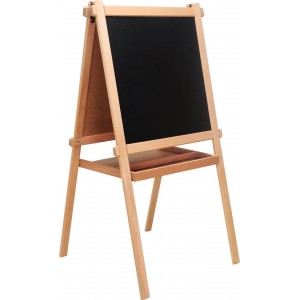 Yazı Tahtası &Ccedil;atı Tipi L&uuml;ks Ahşap Ayaklı