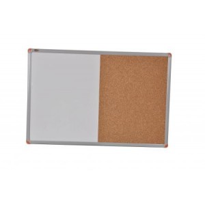 &ccedil;ift fonksiyonlu pano (mantar+yazı tahtası)