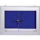 kilitli ahşap duvar panosu