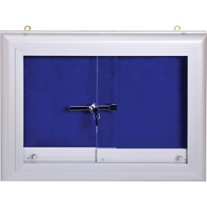 kilitli ahşap duvar panosu