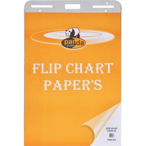 flipcahrt kağıt &uuml;r&uuml;n&uuml; 25'li