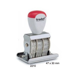 tarih numarat&ouml;r&uuml; trodat 2210