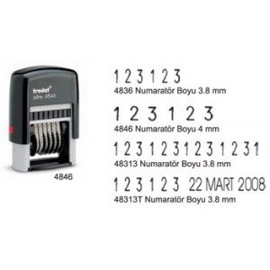 tarih damgası trodat 4846