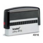 otomatik kaşe trodat 4916