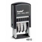 tarih damgası trodat 4810