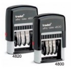 tarih damgası trodat 4800-4200