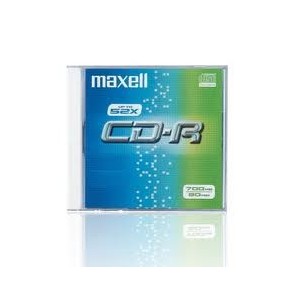 CD-R maxell 700MB