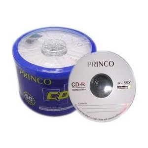 CD-R prınco 700MB