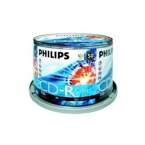 CD-R phılıps 700MB