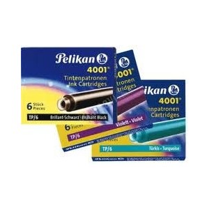 pelıkan dolma kalem kartuşu