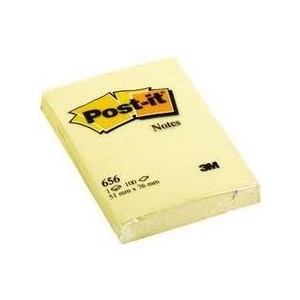 3m post-it yapışkanlı notlar 51mmx76mm