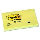 3m post-it yapışkanlı notlar 76mmx127mm