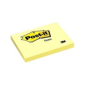 3m post-it yapışkanlı notlar 76mmx102mm