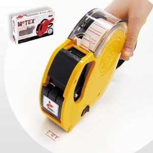 motex etiket makinesi 5500